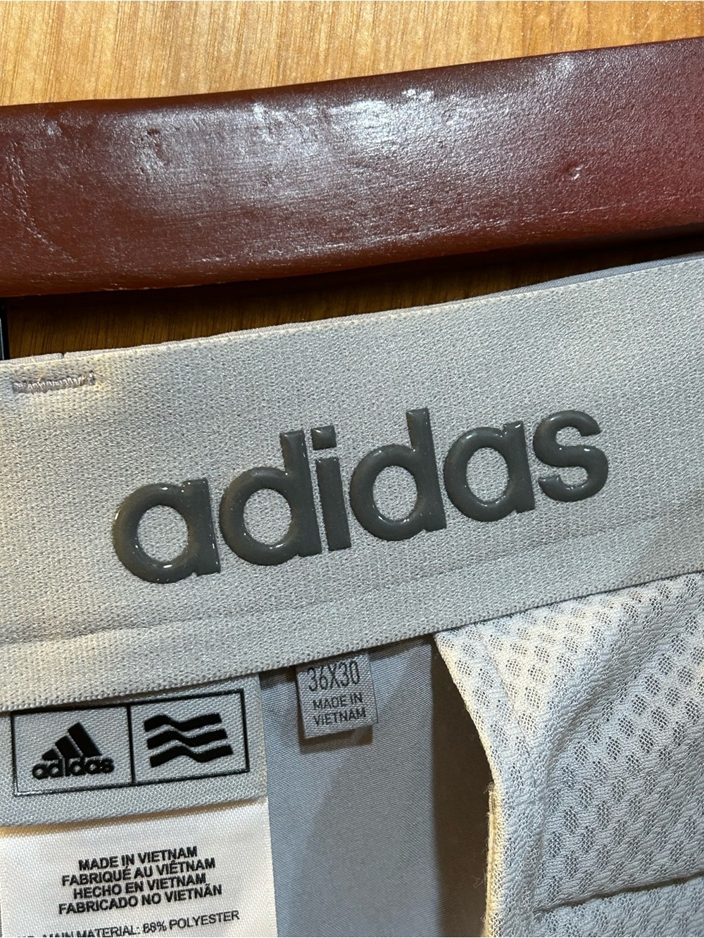 Adidas Men’s Ultimate365 Golf Pants Gray Size 36x30 NWT Performance Stretch - Picture 3 of 11
